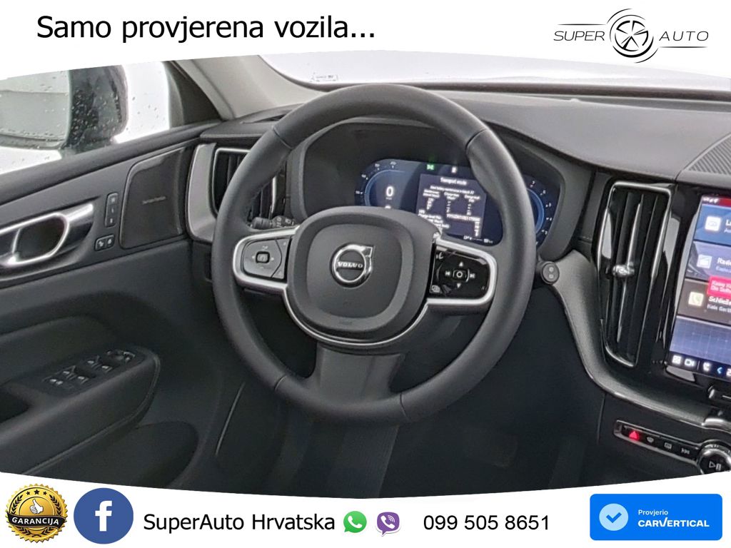 Volvo XC60 B5 Benzin AWD Geartronic ACC+HEAD+4xGR SJED+360+PANO