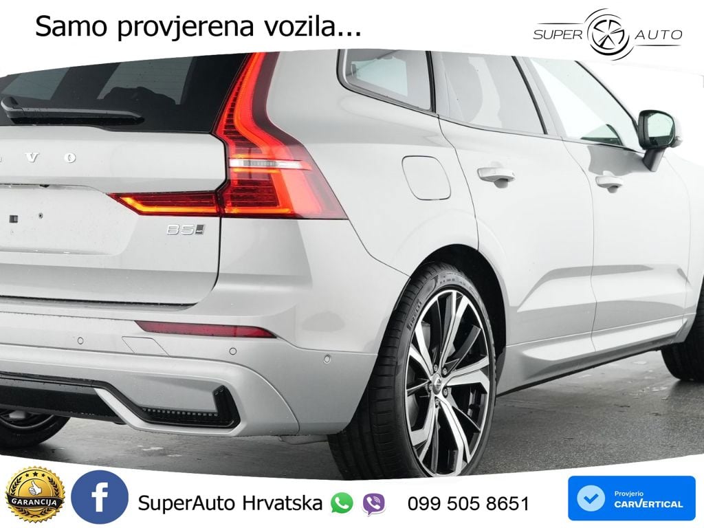 Volvo XC60 B5 Benzin AWD Geartronic ACC+HEAD+4xGR SJED+360+PANO