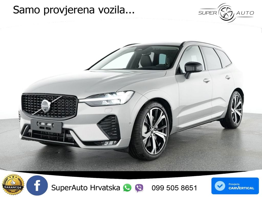 Volvo XC60 B5 Benzin AWD Geartronic ACC+HEAD+4xGR SJED+360+PANO