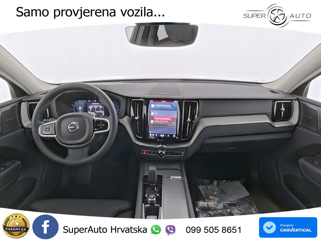 Volvo XC60 B5 Benzin AWD Geartronic ACC+HEAD+4xGR SJED+360+PANO