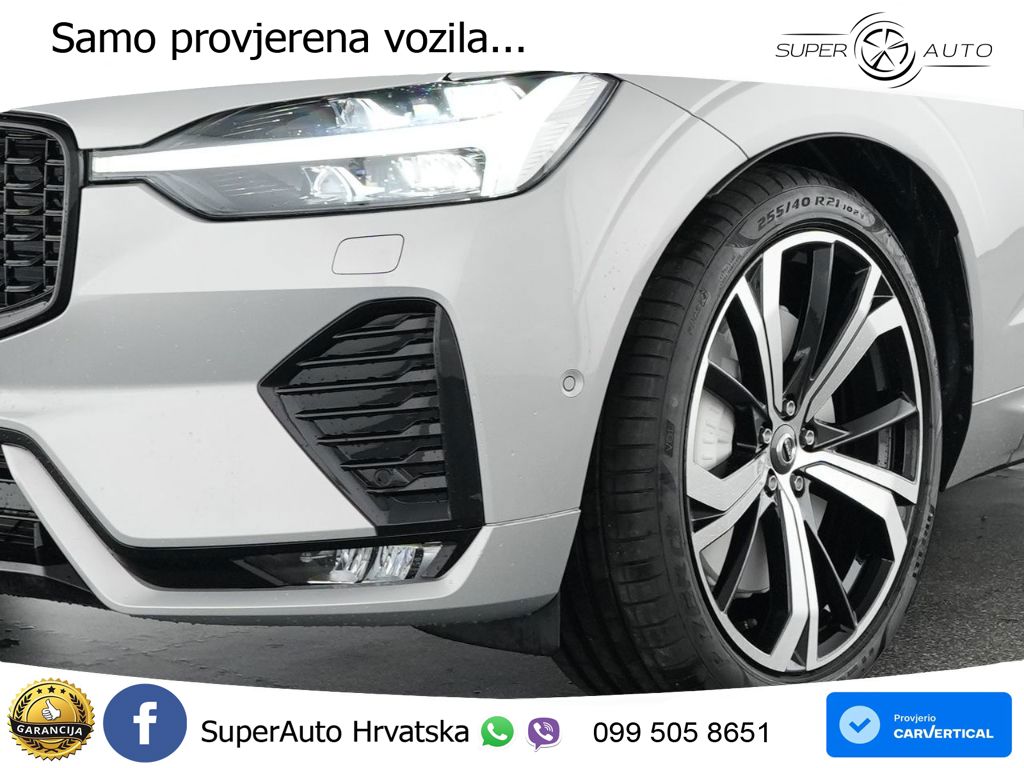 Volvo XC60 B5 Benzin AWD Geartronic ACC+HEAD+4xGR SJED+360+PANO