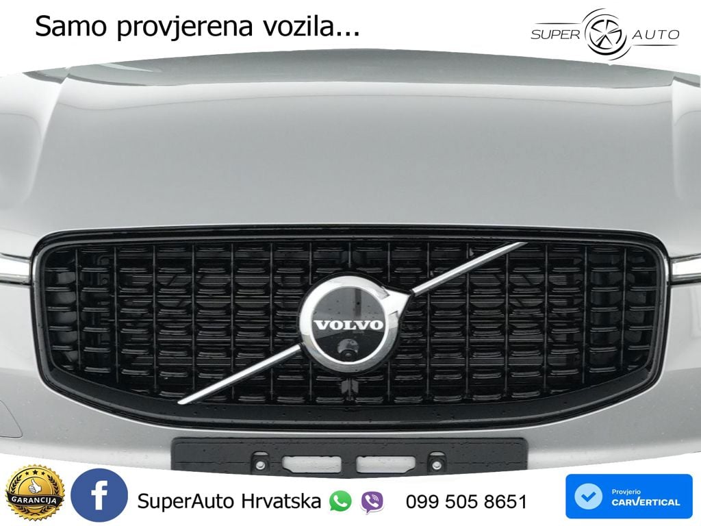 Volvo XC60 B5 Benzin AWD Geartronic ACC+HEAD+4xGR SJED+360+PANO