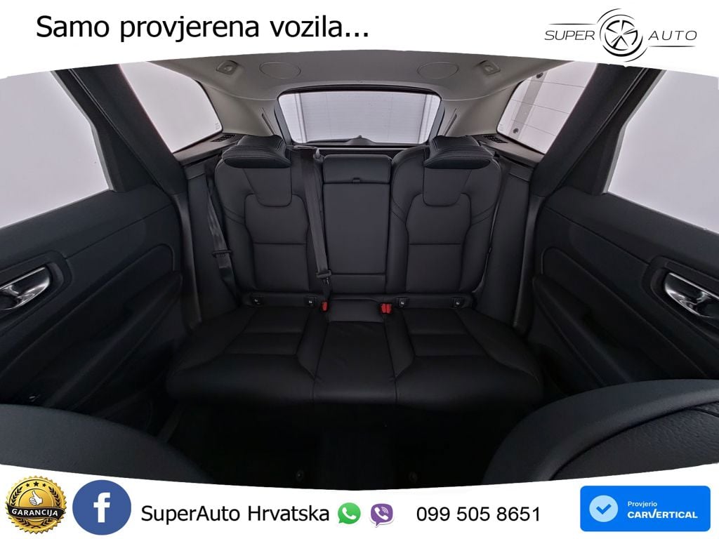 Volvo XC60 B5 Benzin AWD Geartronic ACC+HEAD+4xGR SJED+360+PANO