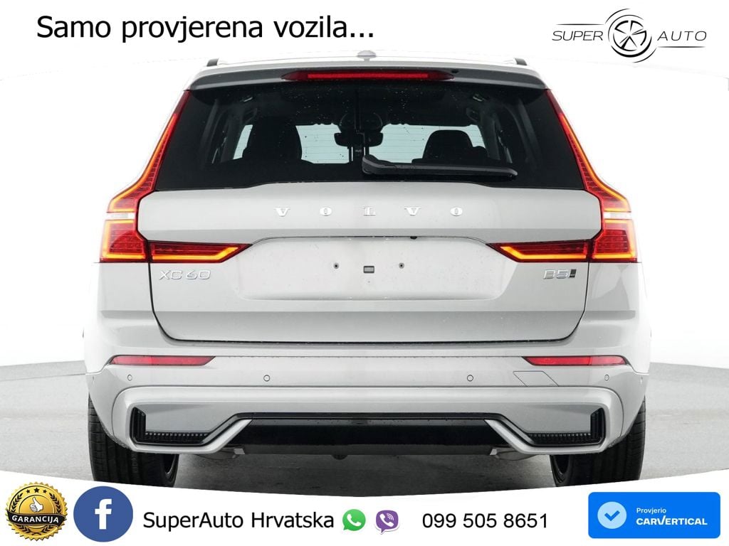 Volvo XC60 B5 Benzin AWD Geartronic ACC+HEAD+4xGR SJED+360+PANO