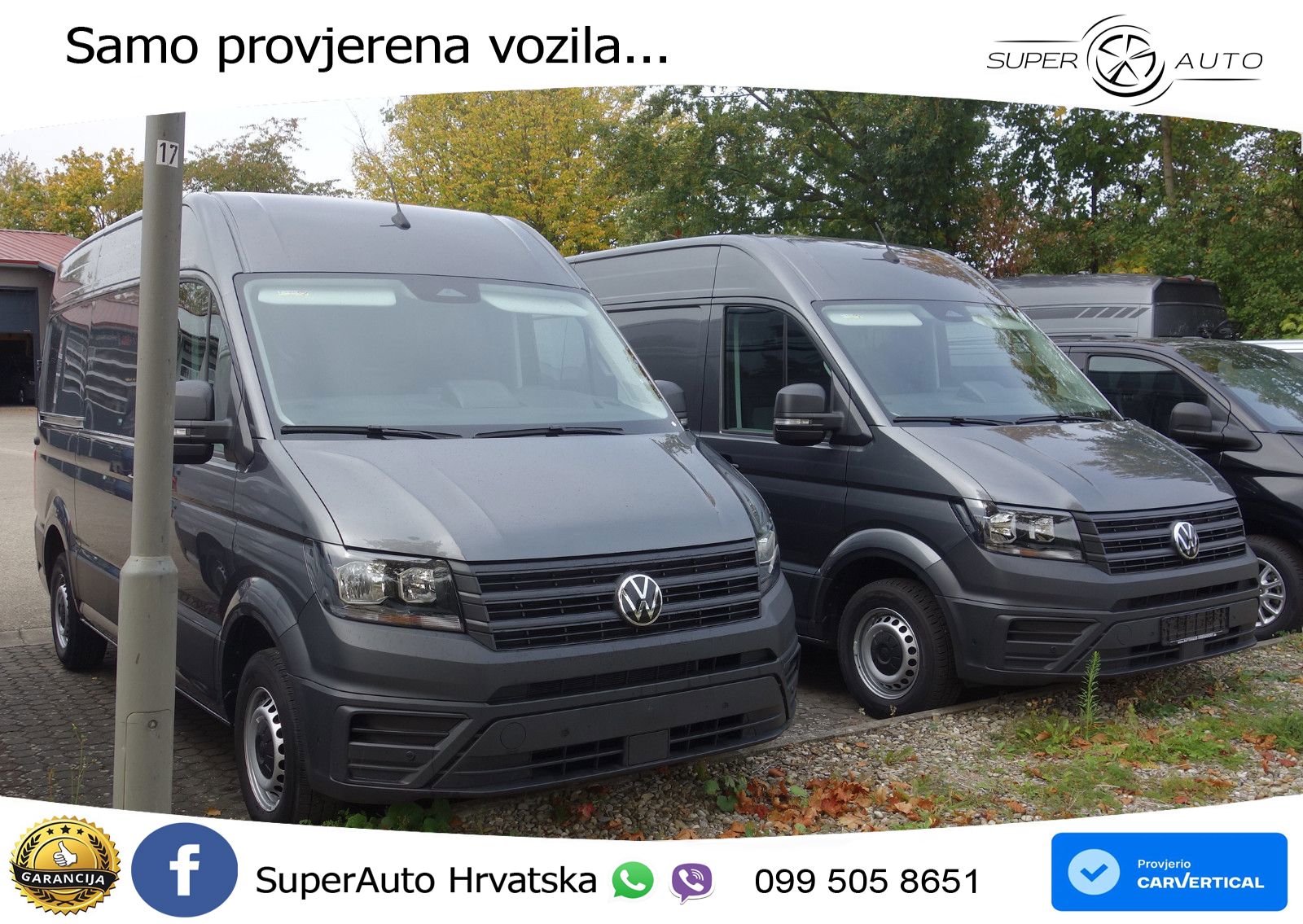 Volkswagen VW Crafter 35 MR L3H3 AHK Holz 5 Jahre Garantie 177 KS