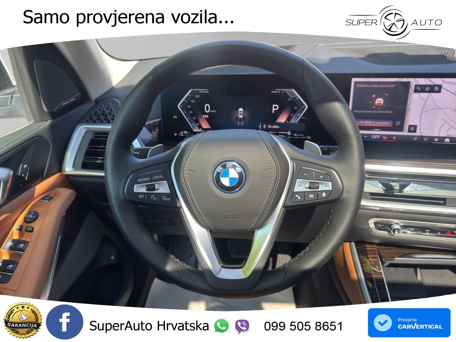 BMW X5 50e (489 KS) xDrive Steptronic LED+GR SJED+ACC