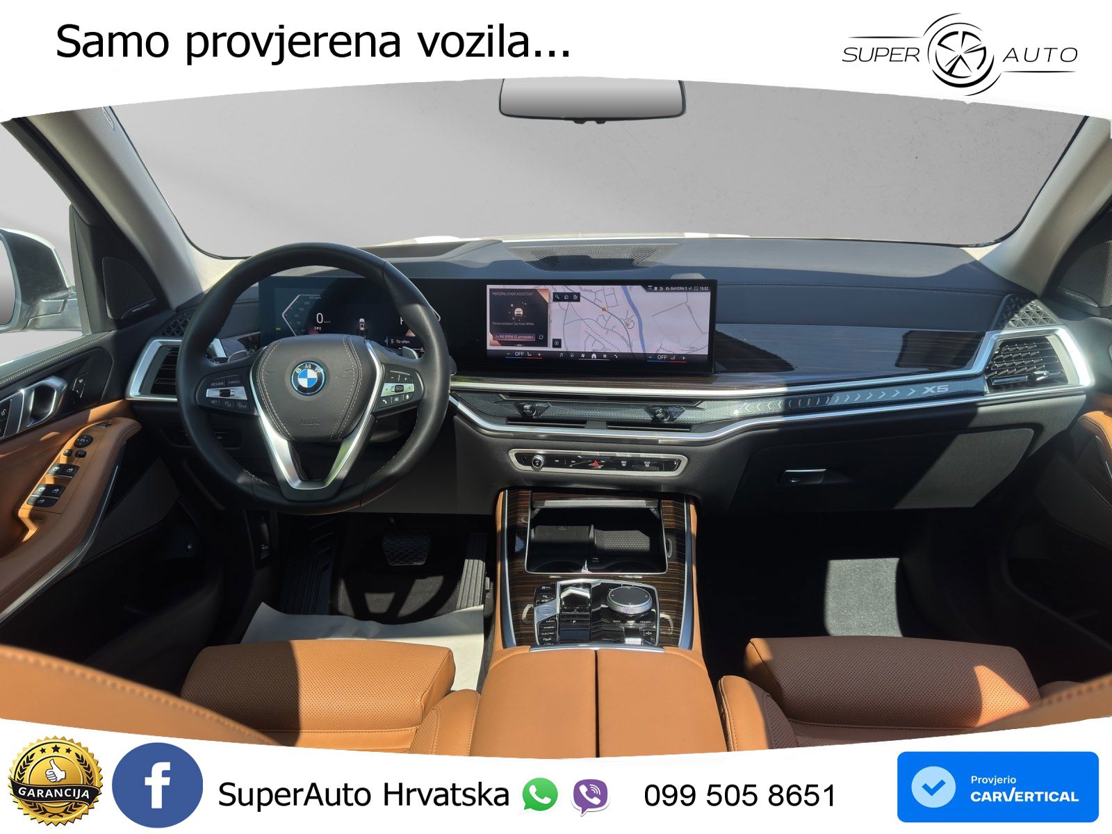 BMW X5 50e (489 KS) xDrive Steptronic LED+GR SJED+ACC
