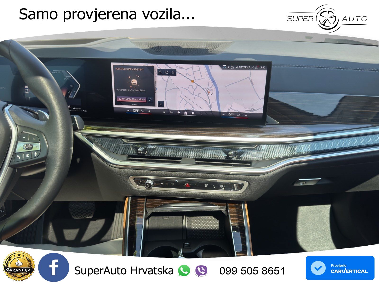 BMW X5 50e (489 KS) xDrive Steptronic LED+GR SJED+ACC