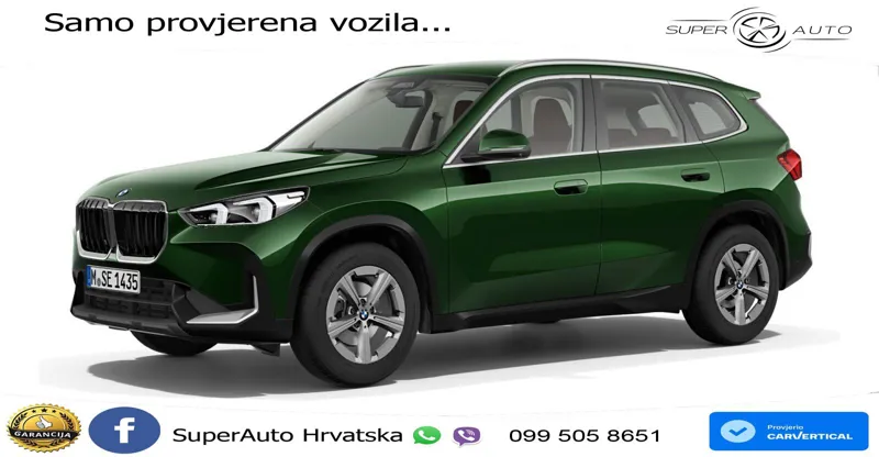 BMW X1 20i (170 KS) sDrive Steptronic LED+GR SJED+ACC