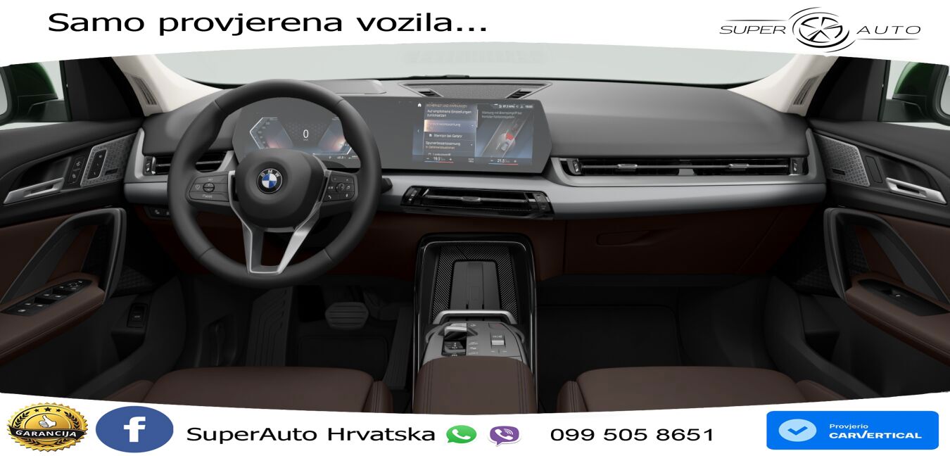BMW X1 20i (170 KS) sDrive Steptronic LED+GR SJED+ACC