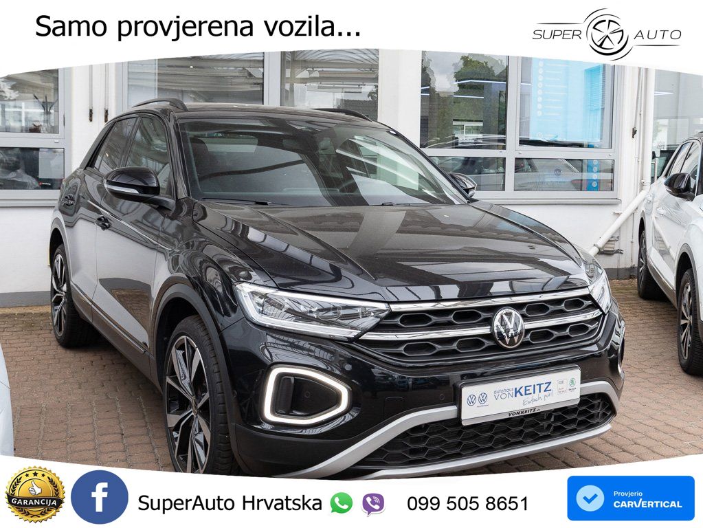 Volkswagen T-Roc I 2.0 TDI (150 KS) DSG LED+GR SJED+ACC