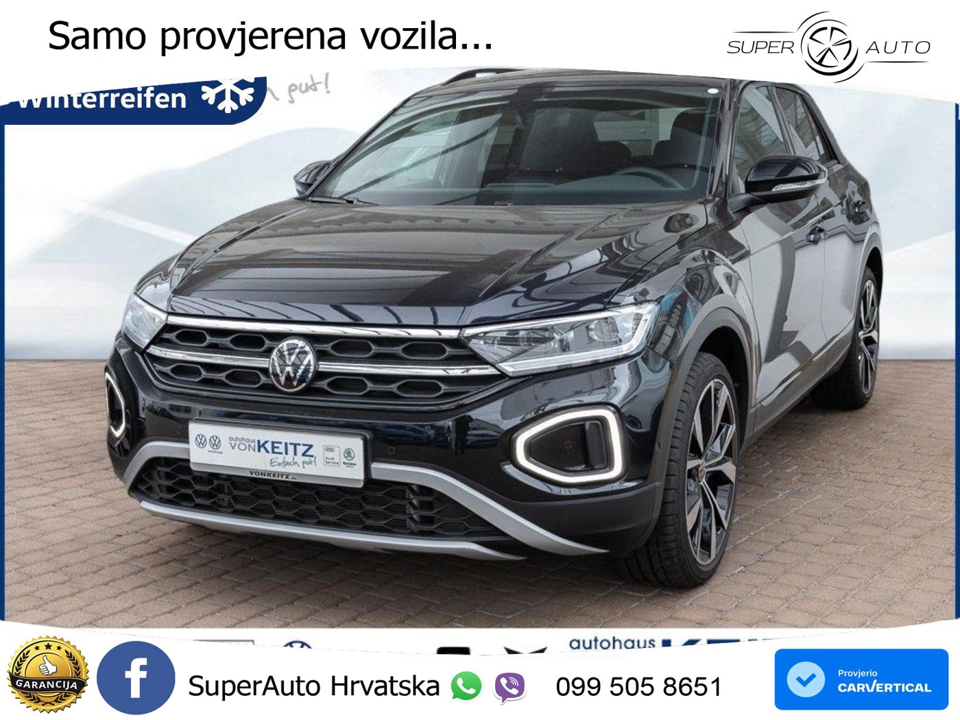 Volkswagen T-Roc I 2.0 TDI (150 KS) DSG LED+GR SJED+ACC