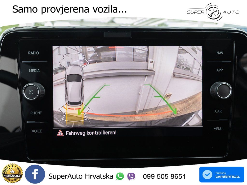 Volkswagen T-Roc I 2.0 TDI (150 KS) DSG LED+GR SJED+ACC