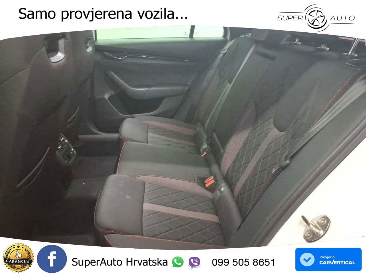 Škoda Octavia Combi RS 2.0 TDI (200 KS) DSG LED+GR SJED+ACC