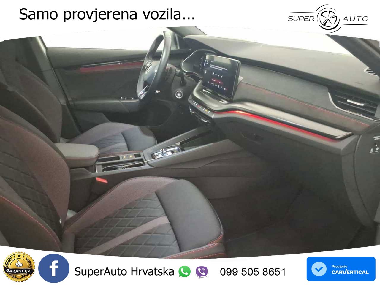 Škoda Octavia Combi RS 2.0 TDI (200 KS) DSG LED+GR SJED+ACC