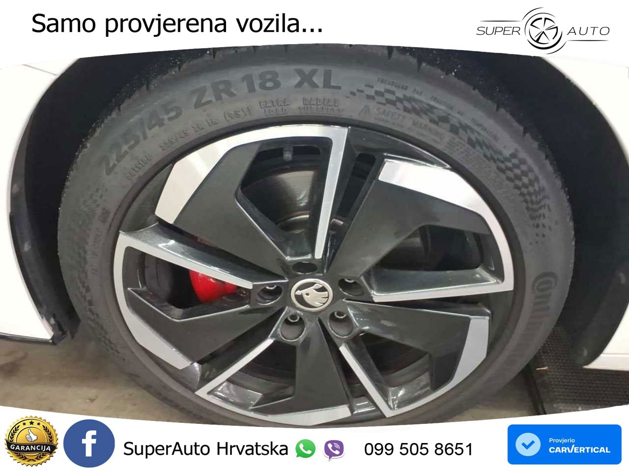Škoda Octavia Combi RS 2.0 TDI (200 KS) DSG LED+GR SJED+ACC
