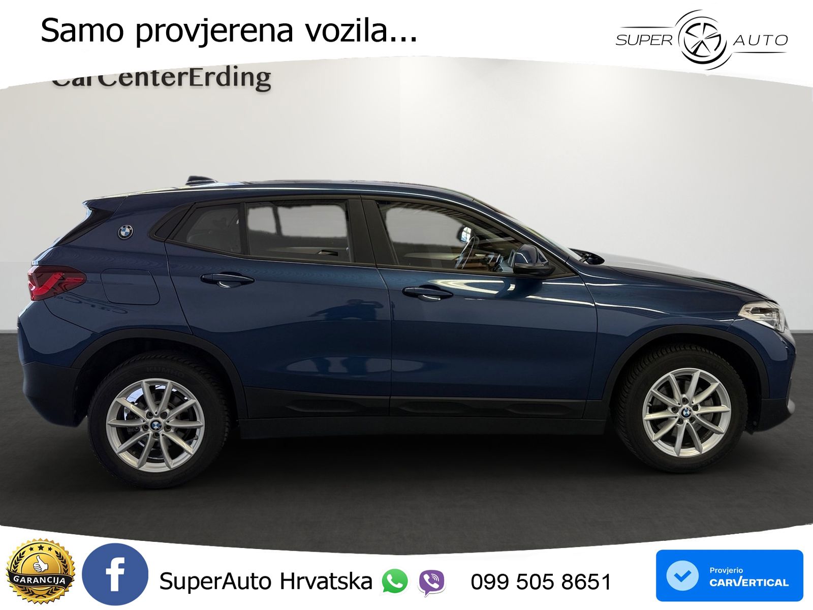 BMW X2 sDrive18i Steptronic