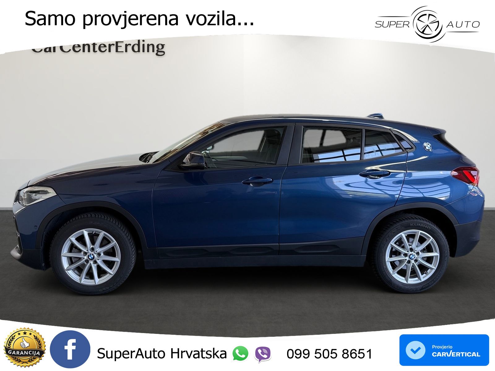 BMW X2 sDrive18i Steptronic