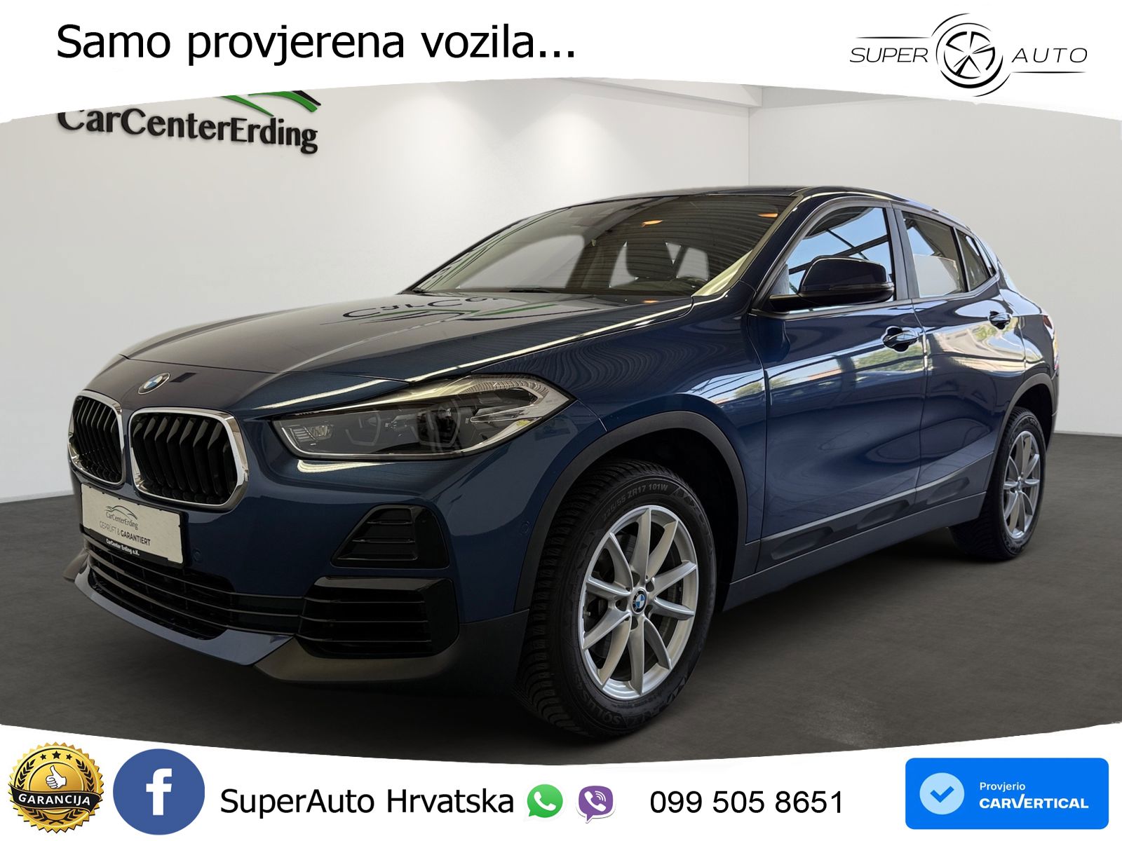 BMW X2 sDrive18i Steptronic