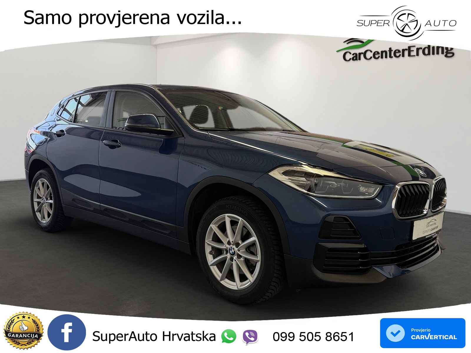 BMW X2 sDrive18i Steptronic