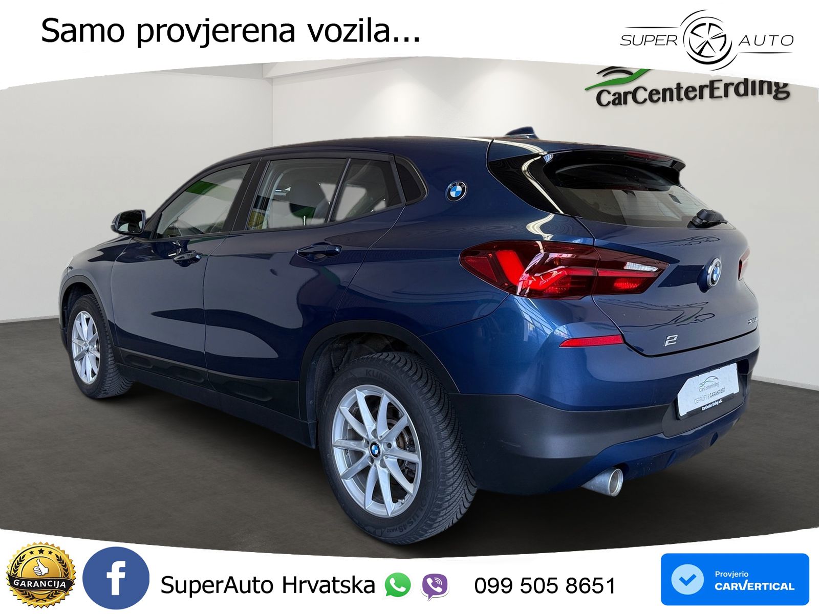 BMW X2 sDrive18i Steptronic
