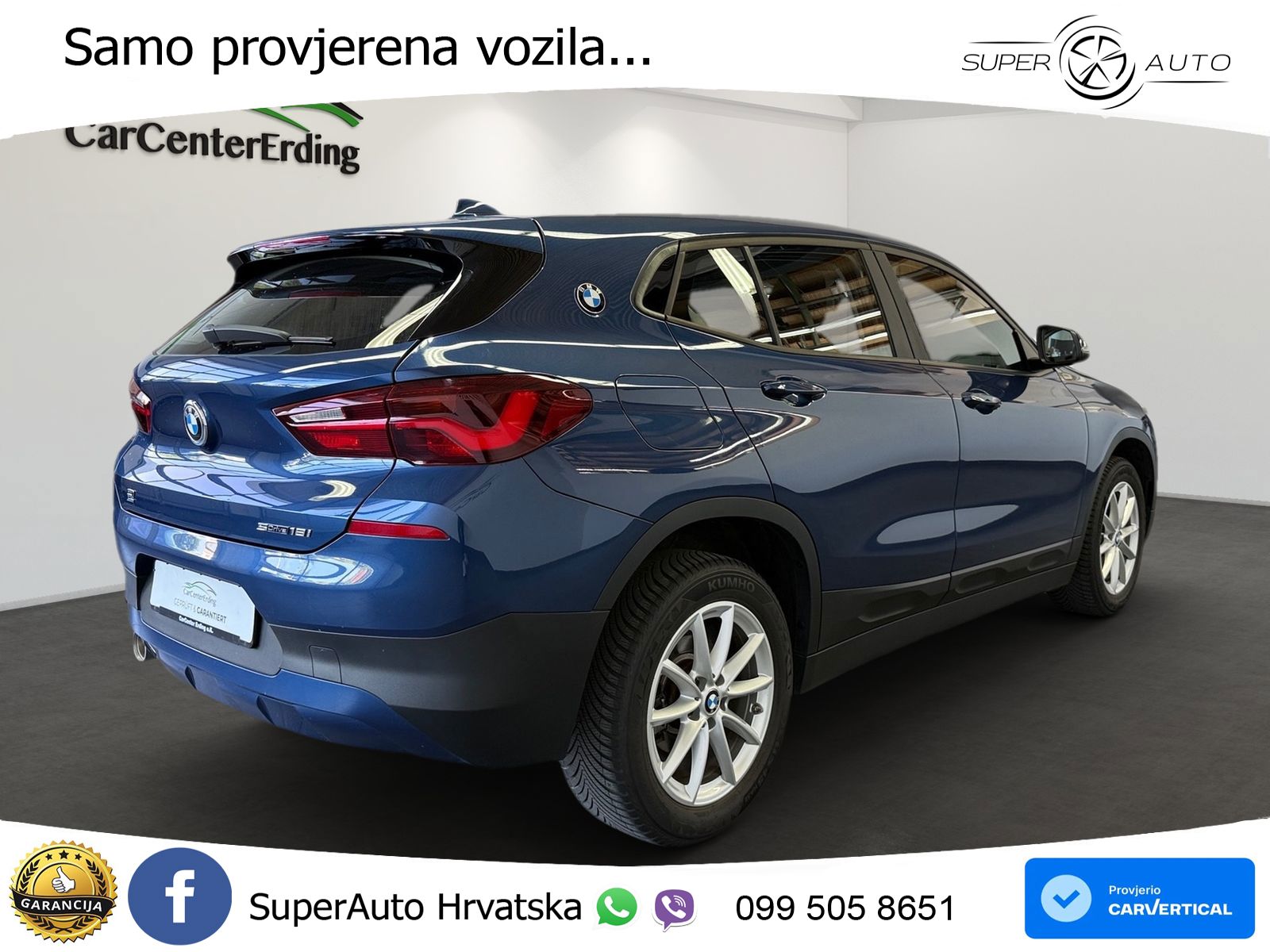 BMW X2 sDrive18i Steptronic