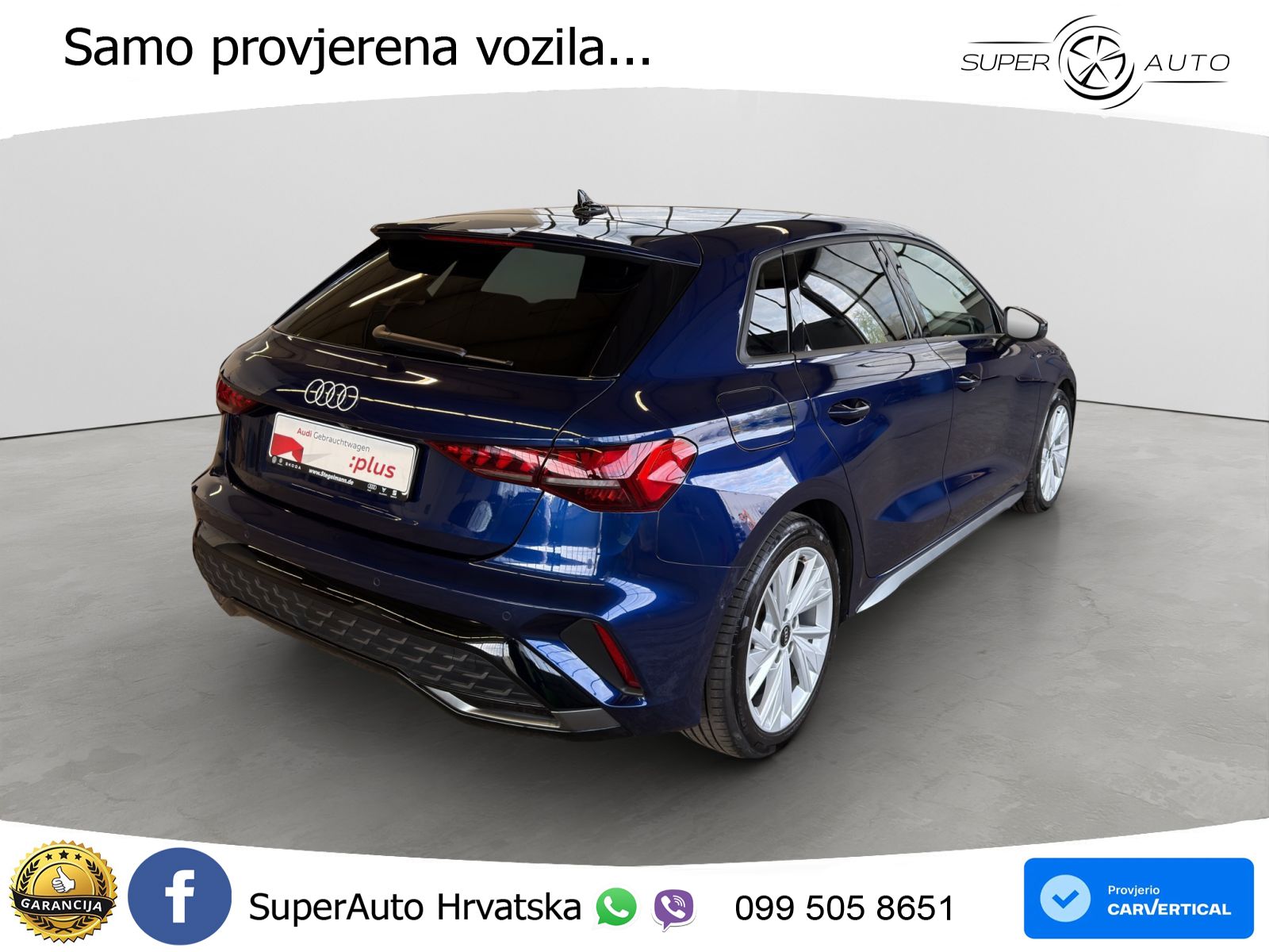 Audi A3 35 TFSI (150 KS) S tronic S line LED+GR SJED+ACC