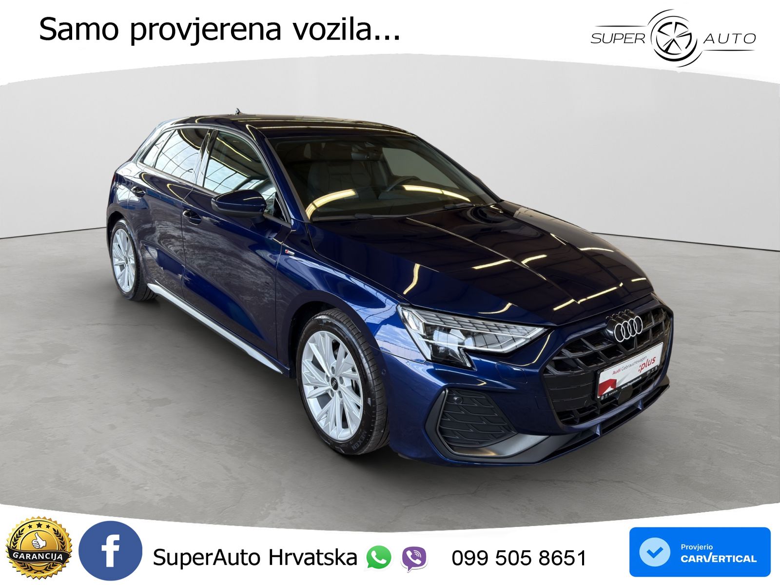 Audi A3 35 TFSI (150 KS) S tronic S line LED+GR SJED+ACC