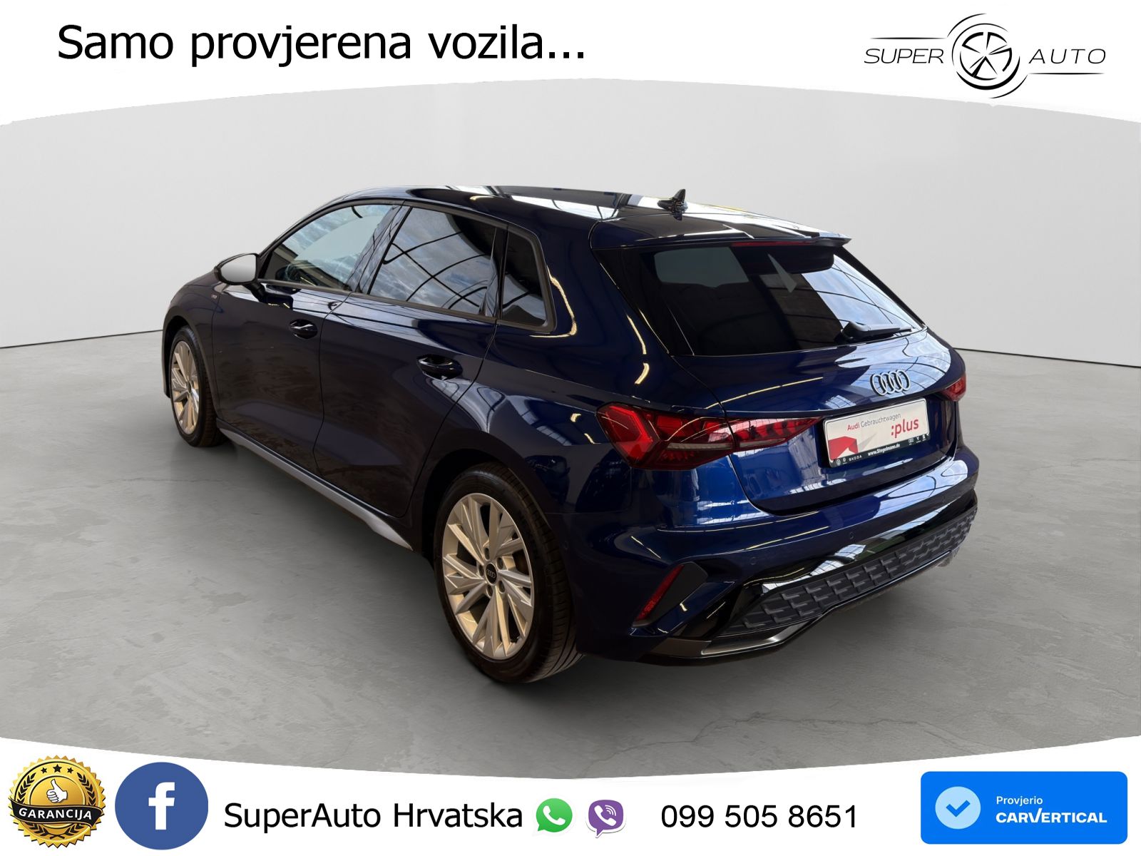 Audi A3 35 TFSI (150 KS) S tronic S line LED+GR SJED+ACC