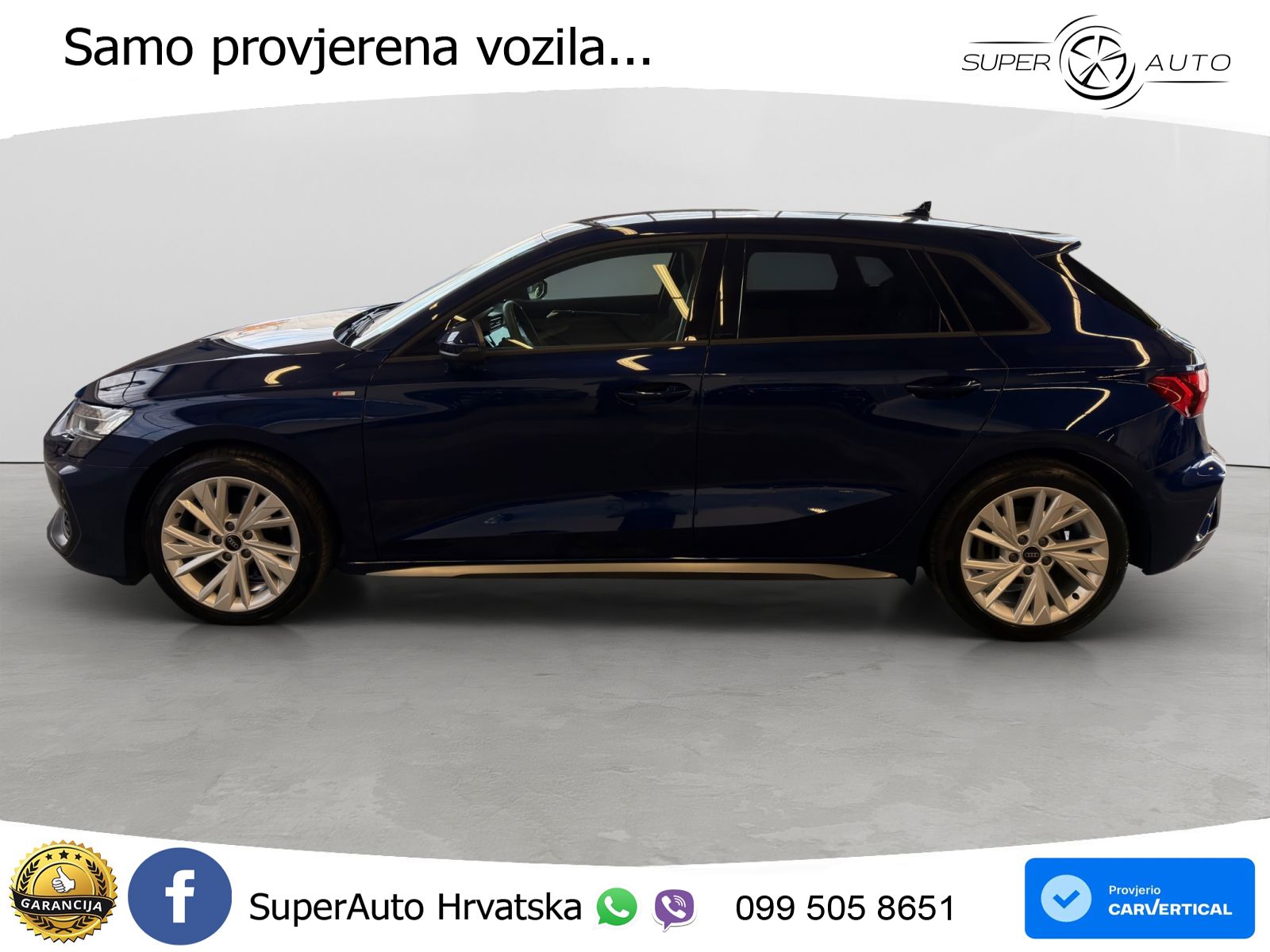 Audi A3 35 TFSI (150 KS) S tronic S line LED+GR SJED+ACC