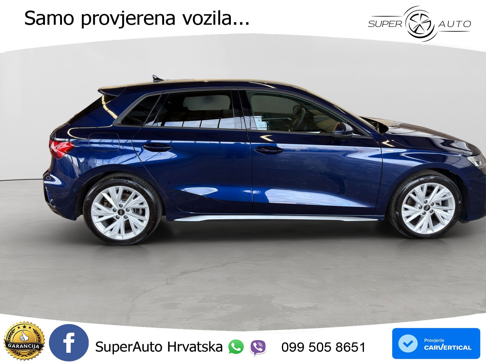 Audi A3 35 TFSI (150 KS) S tronic S line LED+GR SJED+ACC