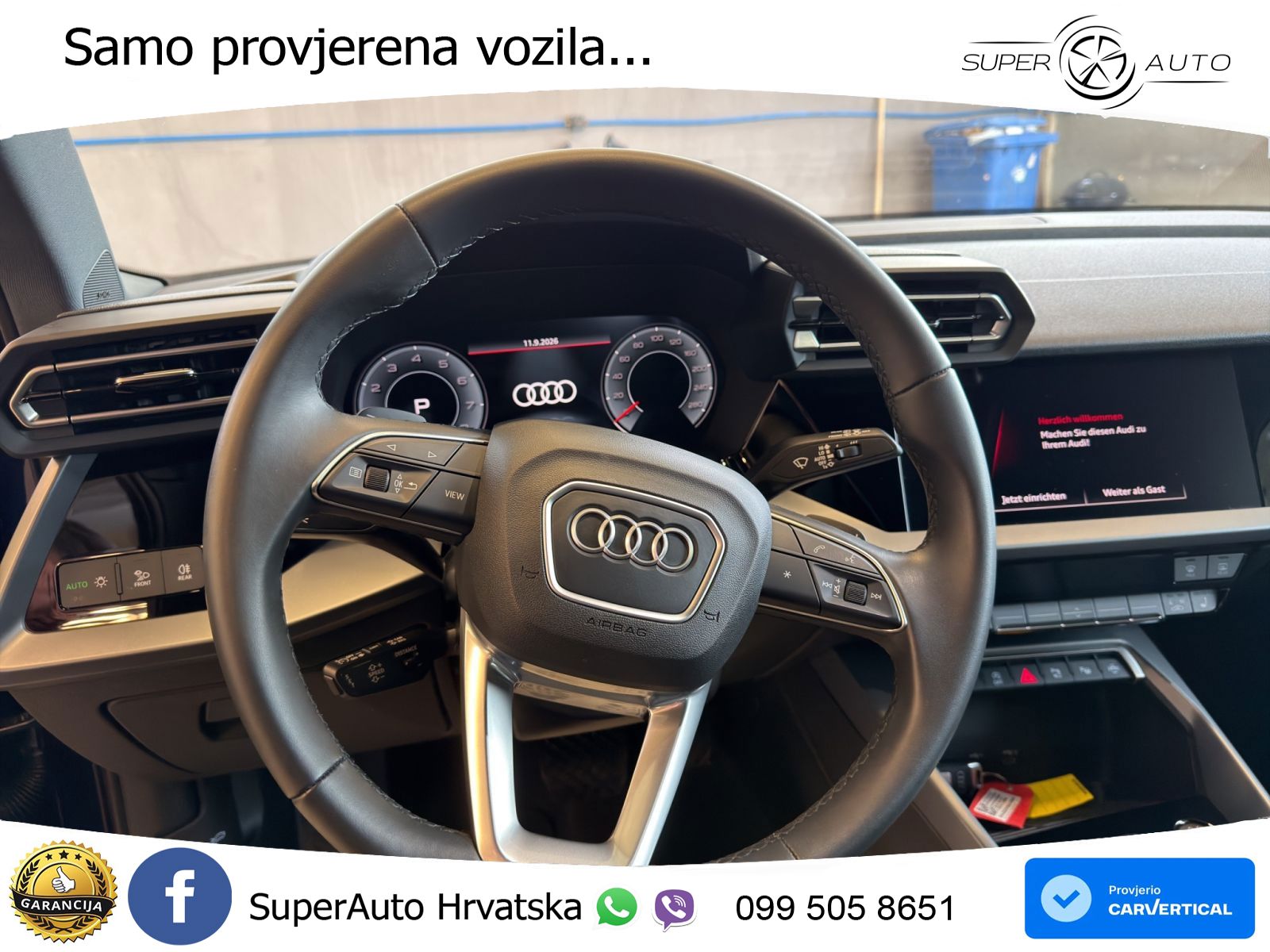 Audi A3 35 TFSI (150 KS) S tronic S line LED+GR SJED+ACC