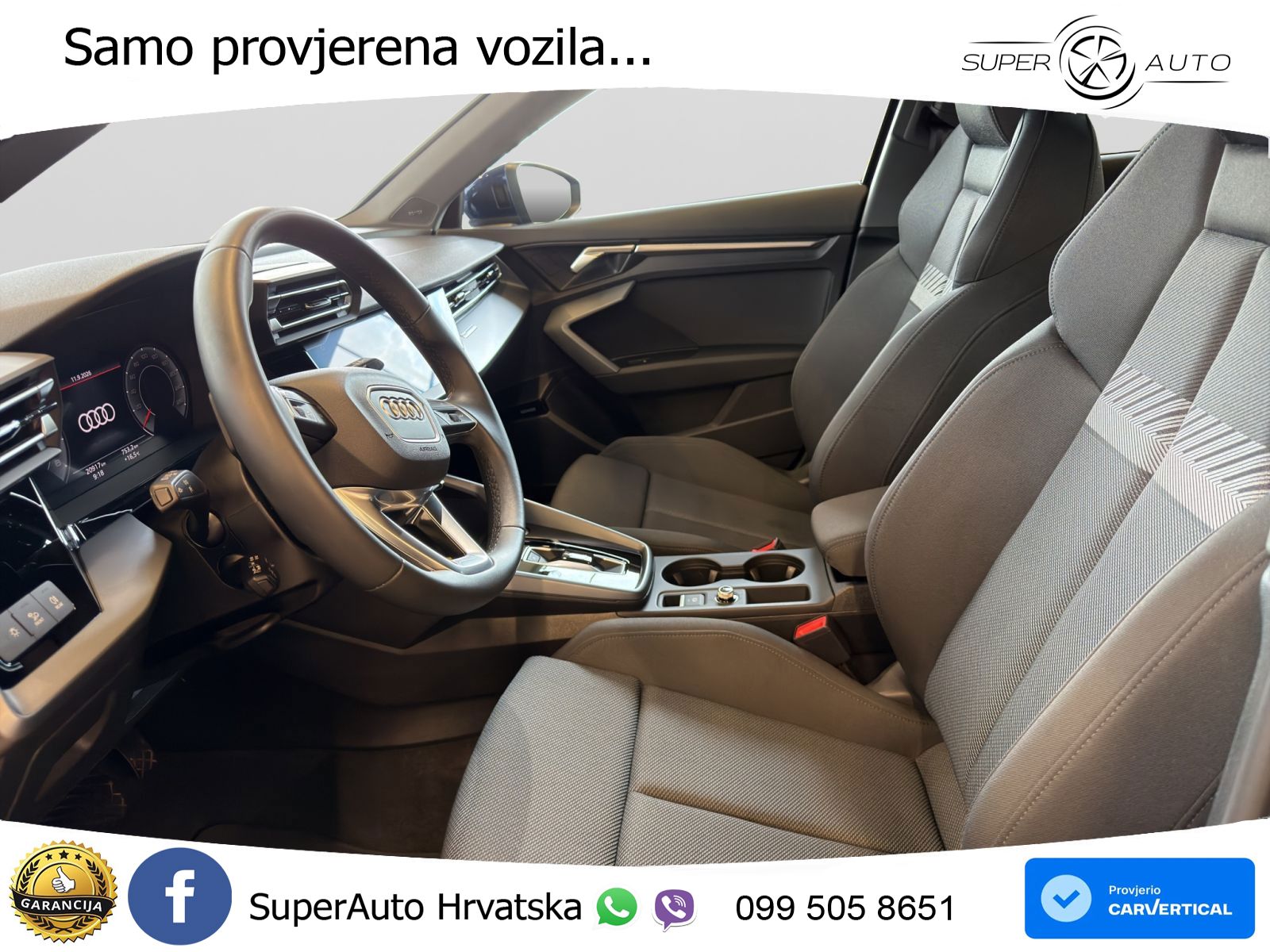 Audi A3 35 TFSI (150 KS) S tronic S line LED+GR SJED+ACC