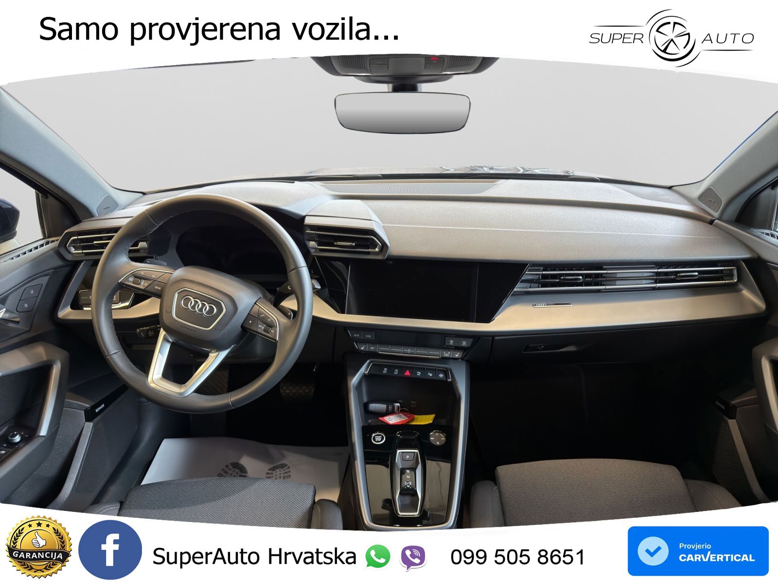 Audi A3 35 TFSI (150 KS) S tronic S line LED+GR SJED+ACC