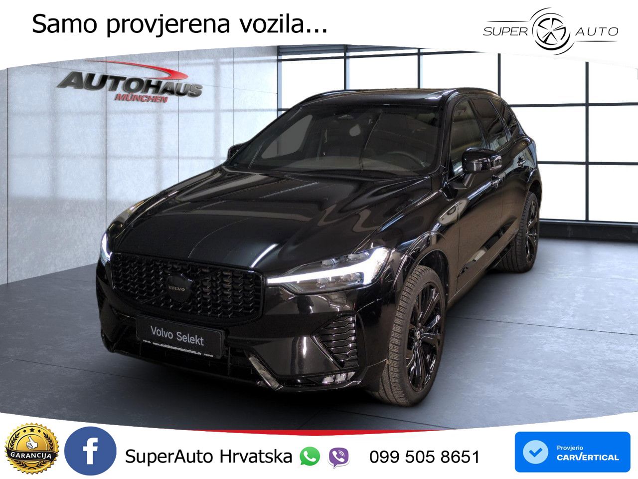 Volvo XC60 B5 Benzin AWD Geartronic LED+GR SJED+ACC