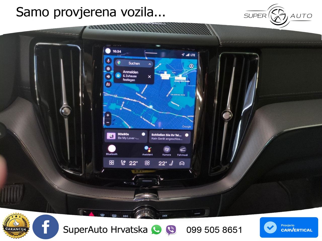 Volvo XC60 B5 Benzin AWD Geartronic LED+GR SJED+ACC