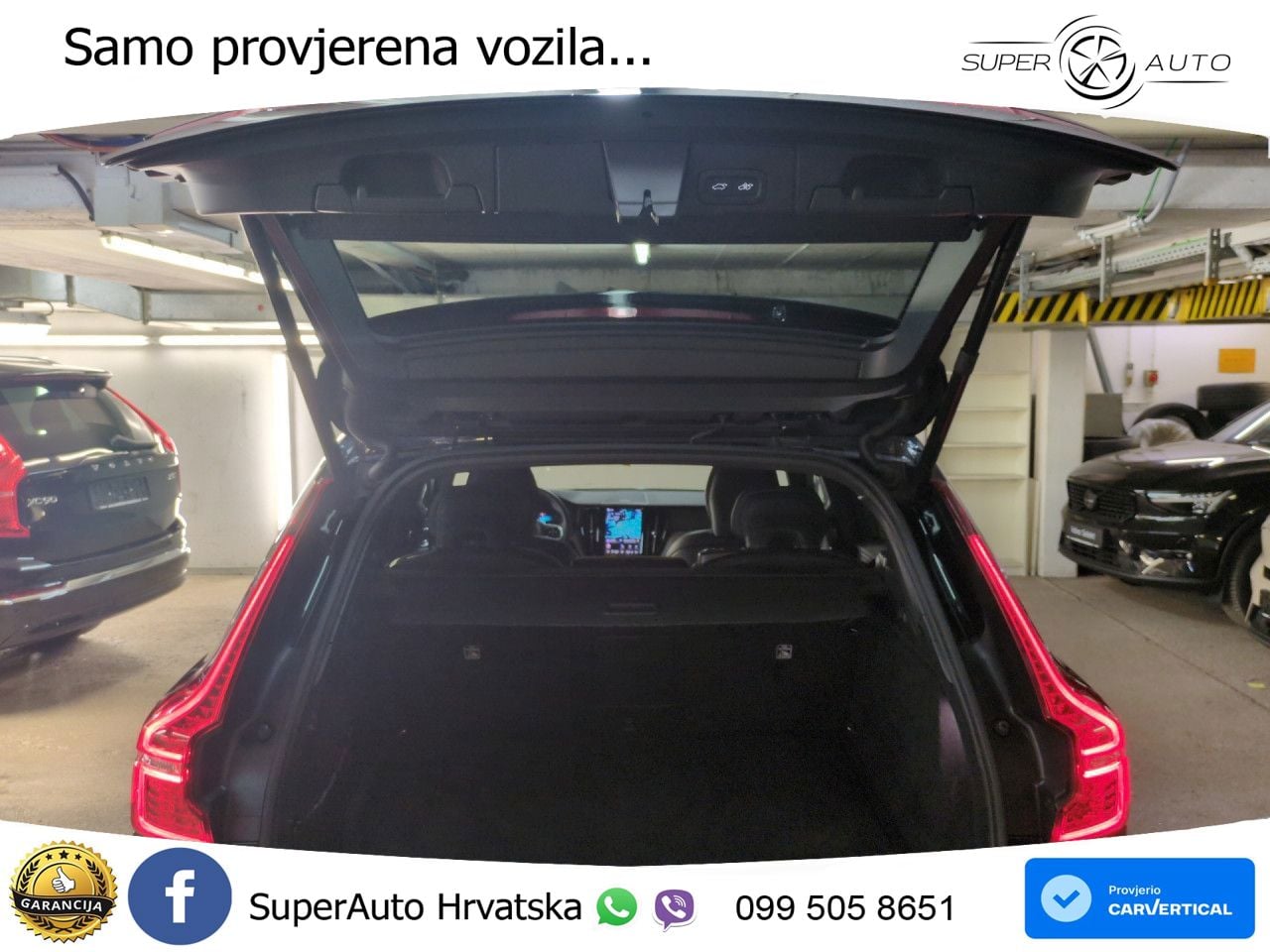 Volvo XC60 B5 Benzin AWD Geartronic LED+GR SJED+ACC