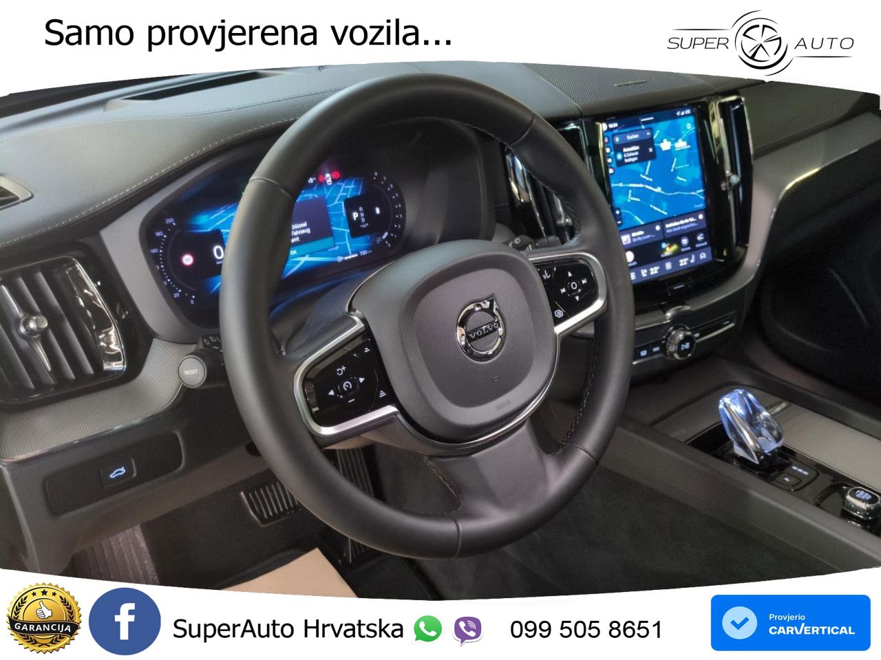 Volvo XC60 B5 Benzin AWD Geartronic LED+GR SJED+ACC