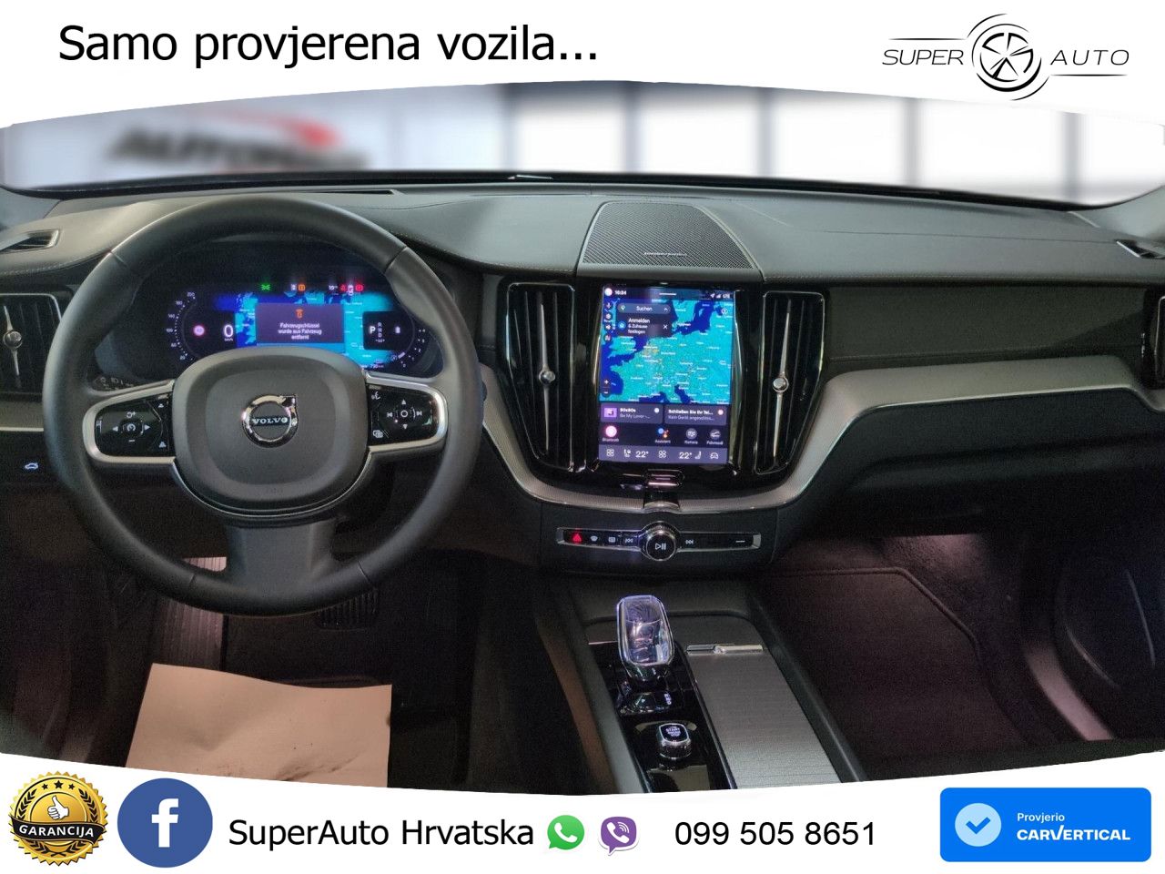 Volvo XC60 B5 Benzin AWD Geartronic LED+GR SJED+ACC