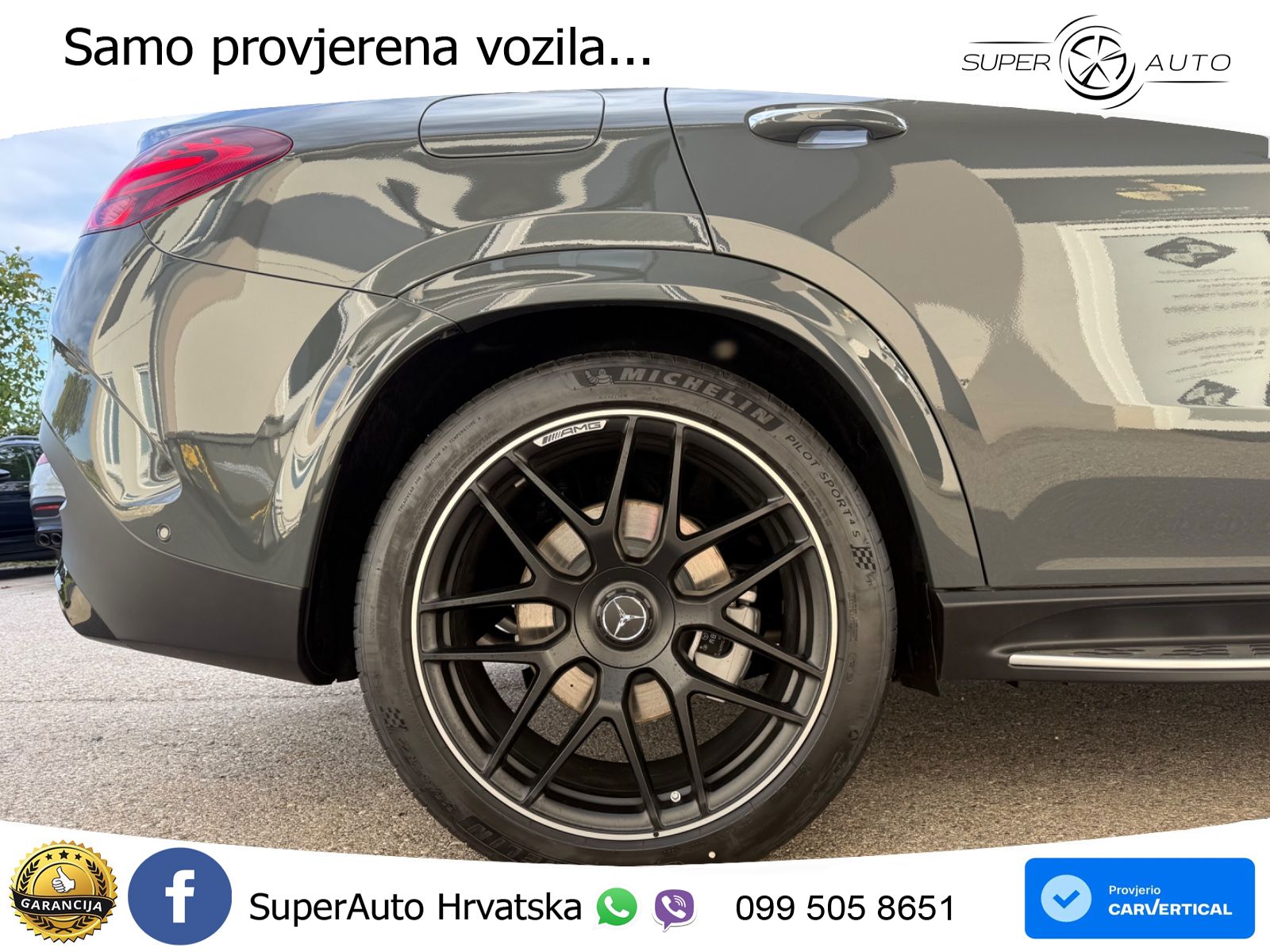 Mercedes AMG GLE Coupe 53 (435 KS) EQ Boost 4MATIC+ AMG SPEEDSHIFT TCT 9G ACC+HEAD+4xGR SJED+360+PANO