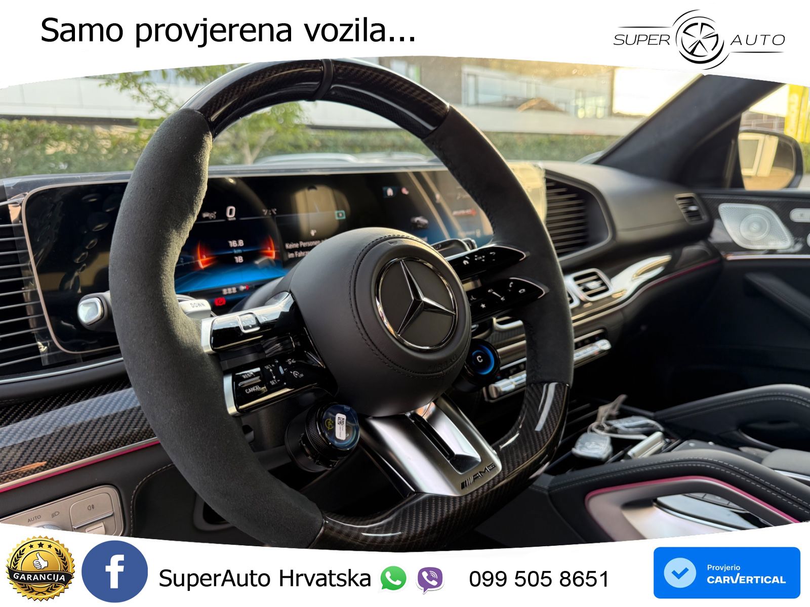 Mercedes AMG GLE Coupe 53 (435 KS) EQ Boost 4MATIC+ AMG SPEEDSHIFT TCT 9G ACC+HEAD+4xGR SJED+360+PANO
