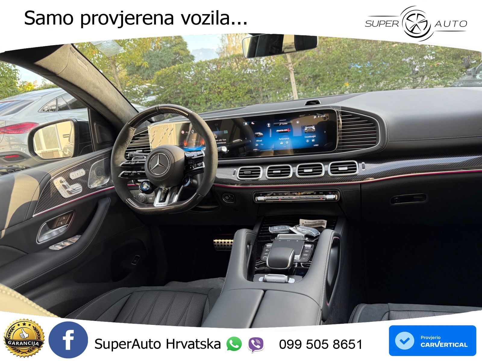 Mercedes AMG GLE Coupe 53 (435 KS) EQ Boost 4MATIC+ AMG SPEEDSHIFT TCT 9G ACC+HEAD+4xGR SJED+360+PANO