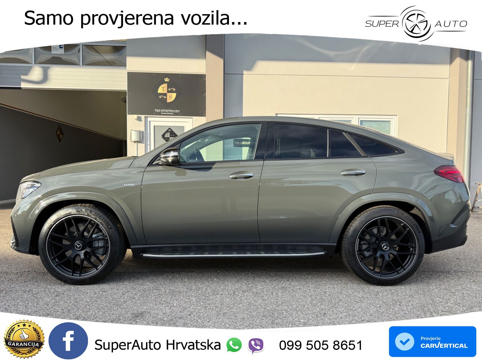 Mercedes AMG GLE Coupe 53 (435 KS) EQ Boost 4MATIC+ AMG SPEEDSHIFT TCT 9G ACC+HEAD+4xGR SJED+360+PANO