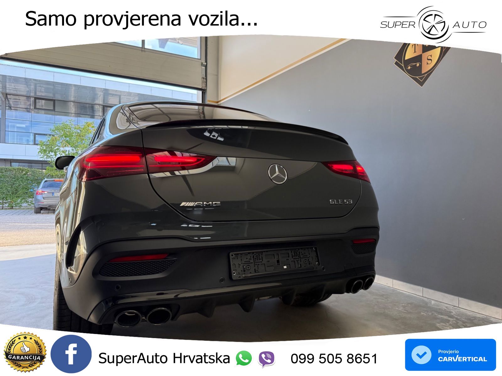 Mercedes AMG GLE Coupe 53 (435 KS) EQ Boost 4MATIC+ AMG SPEEDSHIFT TCT 9G ACC+HEAD+4xGR SJED+360+PANO