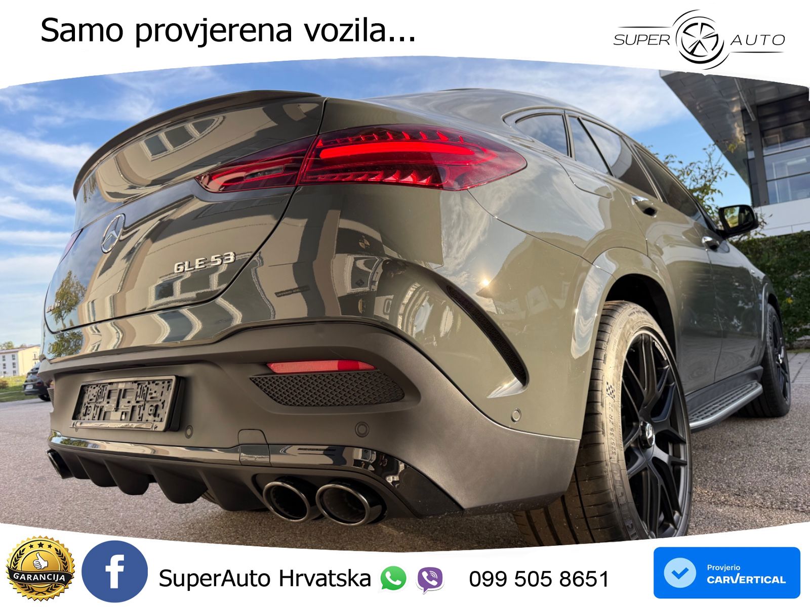 Mercedes AMG GLE Coupe 53 (435 KS) EQ Boost 4MATIC+ AMG SPEEDSHIFT TCT 9G ACC+HEAD+4xGR SJED+360+PANO