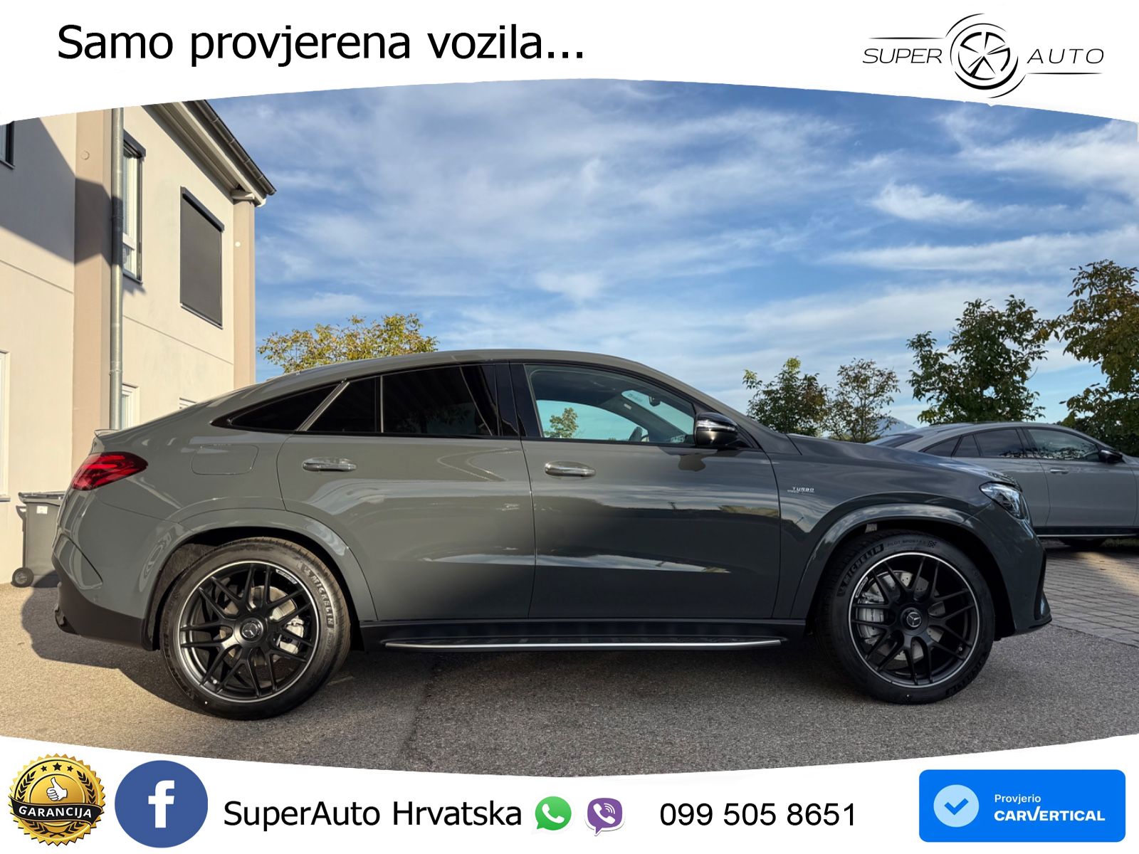 Mercedes AMG GLE Coupe 53 (435 KS) EQ Boost 4MATIC+ AMG SPEEDSHIFT TCT 9G ACC+HEAD+4xGR SJED+360+PANO