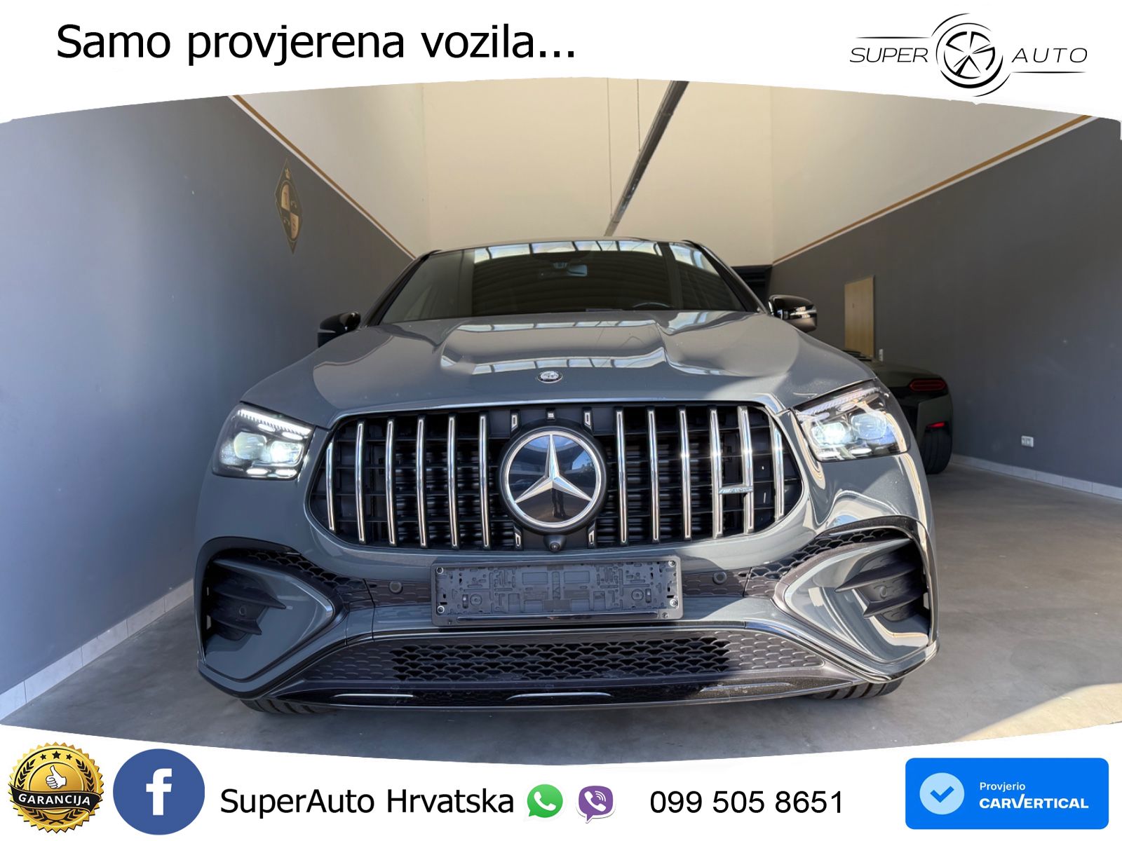 Mercedes AMG GLE Coupe 53 (435 KS) EQ Boost 4MATIC+ AMG SPEEDSHIFT TCT 9G ACC+HEAD+4xGR SJED+360+PANO