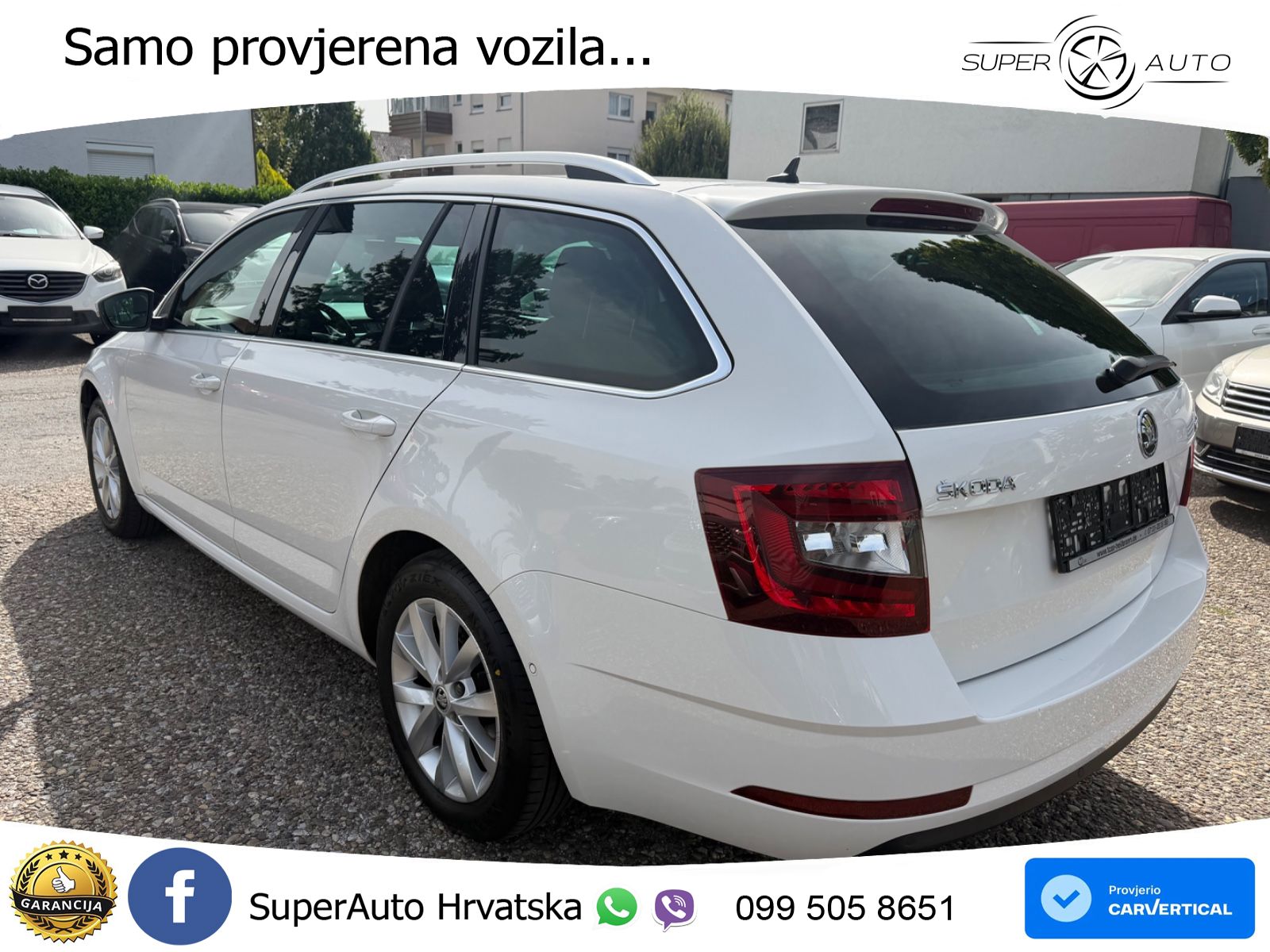 Škoda Octavia Combi 2.0 TDI (150 KS) DSG