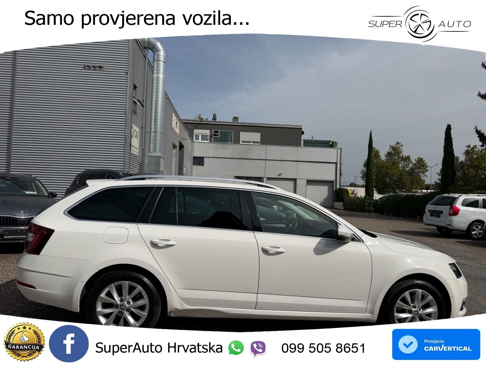 Škoda Octavia Combi 2.0 TDI (150 KS) DSG