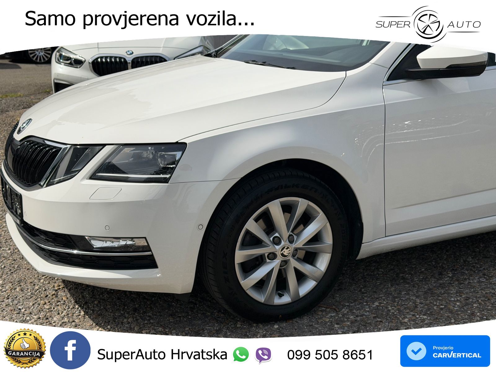 Škoda Octavia Combi 2.0 TDI (150 KS) DSG